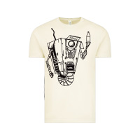 Vintage Arctic b&w claptrap   borderlands Vintage Tee - tuanDangUi