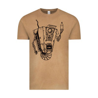 Vintage Camel b&w claptrap   borderlands Vintage Tee - tuanDangUi