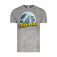 Cloud Rock catch a ride to the moon and back Vintage Tee - tuanDangUi