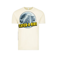 Vintage Arctic catch a ride to the moon and back Vintage Tee - tuanDangUi