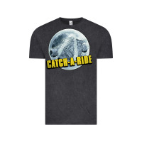 Vintage Black catch a ride to the moon and back Vintage Tee - tuanDangUi