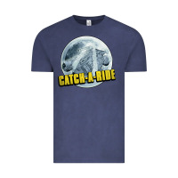 Vintage Denim catch a ride to the moon and back Vintage Tee - tuanDangUi