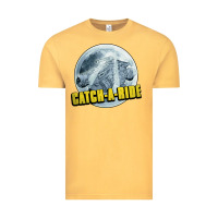 Vintage Mustard catch a ride to the moon and back Vintage Tee - tuanDangUi