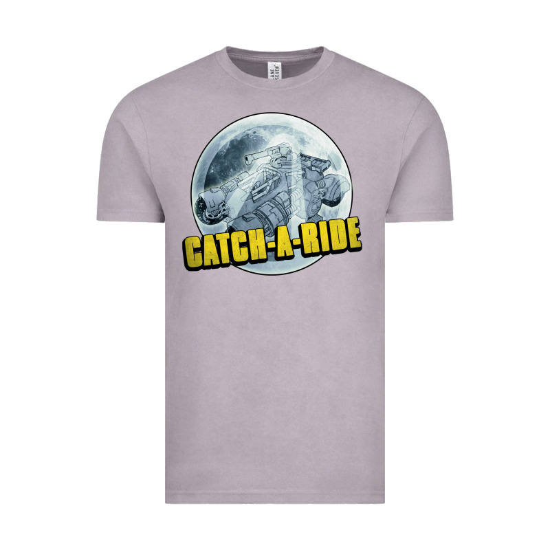Catch A Ride To The Moon And Back Vintage Tee by tuanDangUi | Teevron
