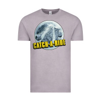 Vintage Zinc catch a ride to the moon and back Vintage Tee - tuanDangUi