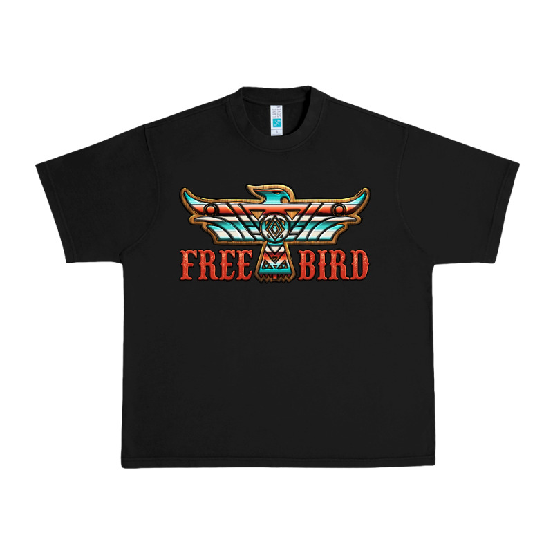 Thunderbird Free Bird Urban Heavy Tee by JahusDesignShop | Teevron