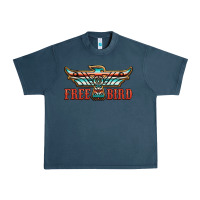 Midnight Navy thunderbird free bird Urban Heavy Tee - JahusDesignShop
