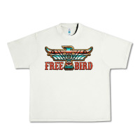 Pistachio thunderbird free bird Urban Heavy Tee - JahusDesignShop