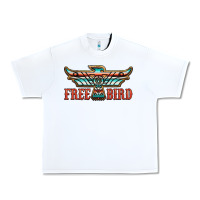White thunderbird free bird Urban Heavy Tee - JahusDesignShop