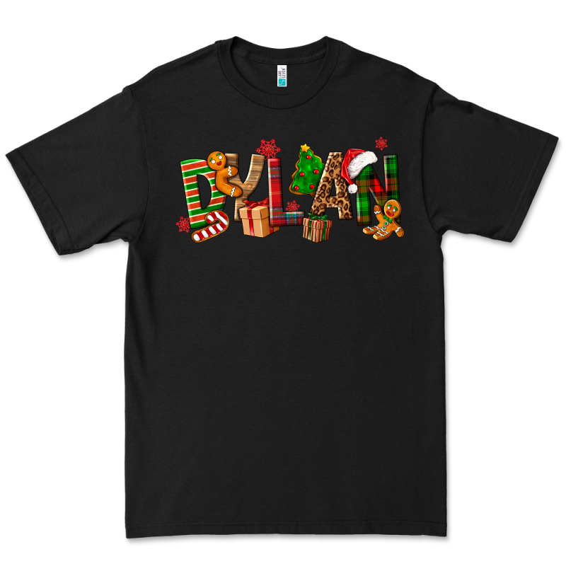 Personalized Christmas Themed Premium Tee by NancyCooperArtShop | Teevron