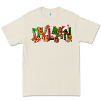 Bone Personalized Christmas Themed Premium Tee - NancyCooperArtShop