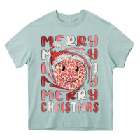 Arona merry christmas smiling face Heavy Core Tee - MaliasSmallBusiness