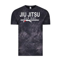 Cloud Black Jiu Jitsu Old Guy Vintage Tee - tuanDangUi