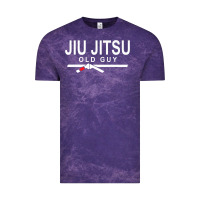 Jiu Jitsu Old Guy Vintage Tee | Teevron