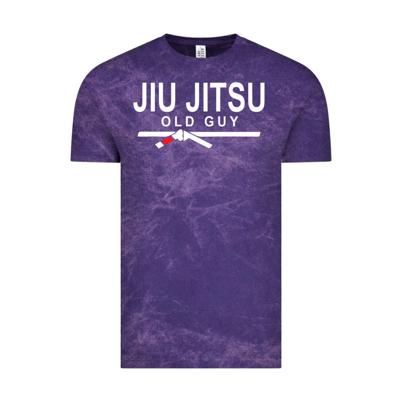 Jiu Jitsu Old Guy Vintage Tee by tuanDangUi | Teevron