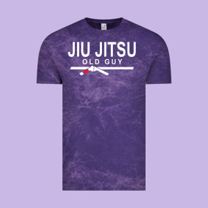 Jiu Jitsu Old Guy Vintage Tee Designed By Tuandangui