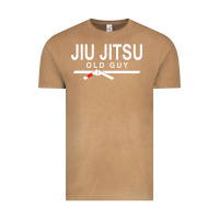 Vintage Camel Jiu Jitsu Old Guy Vintage Tee - tuanDangUi