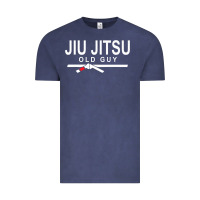 Vintage Denim Jiu Jitsu Old Guy Vintage Tee - tuanDangUi