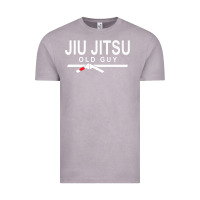 Vintage Zinc Jiu Jitsu Old Guy Vintage Tee - tuanDangUi
