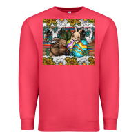 Cardinal easter Premium Sweatshirt - CowhideDigitalArt