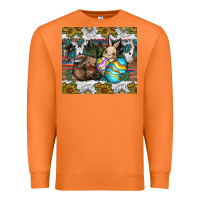 Carrot easter Premium Sweatshirt - CowhideDigitalArt