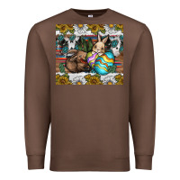 Chestnut easter Premium Sweatshirt - CowhideDigitalArt
