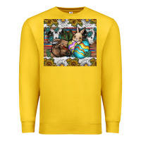 Lemon easter Premium Sweatshirt - CowhideDigitalArt