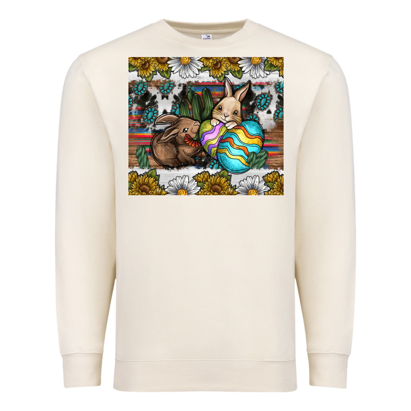 Easter Premium Sweatshirt by CowhideDigitalArt | Teevron