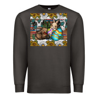 Smoke easter Premium Sweatshirt - CowhideDigitalArt