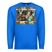 True Royal easter Premium Sweatshirt - CowhideDigitalArt