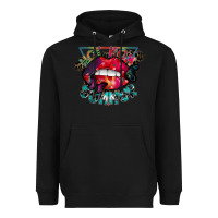 Black hot mom summer Heavyweight Hoodie - CowhideDigitalArt