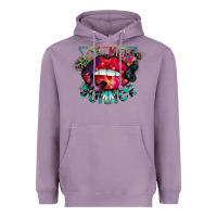 Lavender hot mom summer Heavyweight Hoodie - CowhideDigitalArt