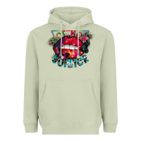Matcha hot mom summer Heavyweight Hoodie - CowhideDigitalArt