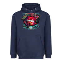 Navy hot mom summer Heavyweight Hoodie - CowhideDigitalArt