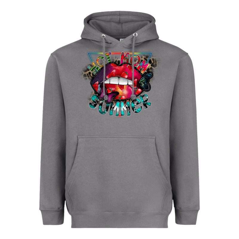 Hot Mom Summer Heavyweight Hoodie by CowhideDigitalArt | Teevron