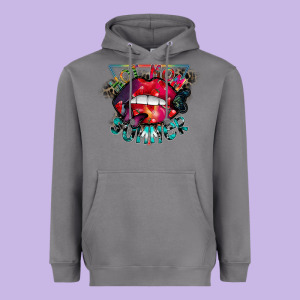 Hot Mom Summer Heavyweight Hoodie Designed By Cowhidedigitalart