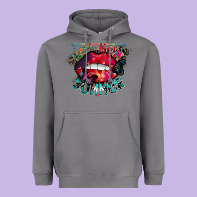 Hot Mom Summer Heavyweight Hoodie Designed By Cowhidedigitalart