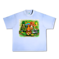 Grape Ice st patricks day gnomies with truck Urban Heavy Tee - NancyCooperArtShop