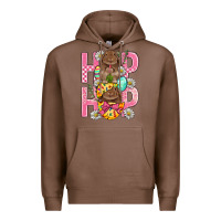 Chestnut Hip Hop Easter Premium Hoodie - BundleAndBundleShop