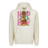 Oatmeal Heather Hip Hop Easter Premium Hoodie - BundleAndBundleShop