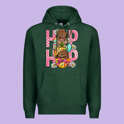 Hip Hop Easter Premium Hoodie Designed By Bundleandbundleshop