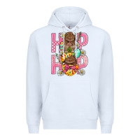 White Hip Hop Easter Premium Hoodie - BundleAndBundleShop