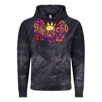 Cloud Black sunkissed Vintage Hoodie - NancyCooperArtShop