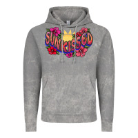 Cloud Rock sunkissed Vintage Hoodie - NancyCooperArtShop