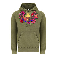 Vintage Olive sunkissed Vintage Hoodie - NancyCooperArtShop