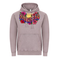 Vintage Zinc sunkissed Vintage Hoodie - NancyCooperArtShop