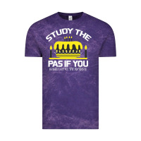 Cloud Purple Study the past if you would define the future shi Vintage Tee - Bettercallsaul