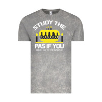 Cloud Rock Study the past if you would define the future shi Vintage Tee - Bettercallsaul