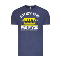 Vintage Denim Study the past if you would define the future shi Vintage Tee - Bettercallsaul