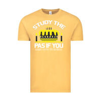 Vintage Mustard Study the past if you would define the future shi Vintage Tee - Bettercallsaul